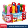 Super Wings Large Bowling Set - Children's Toys for Parent-Child Indoor/Outdoor Play