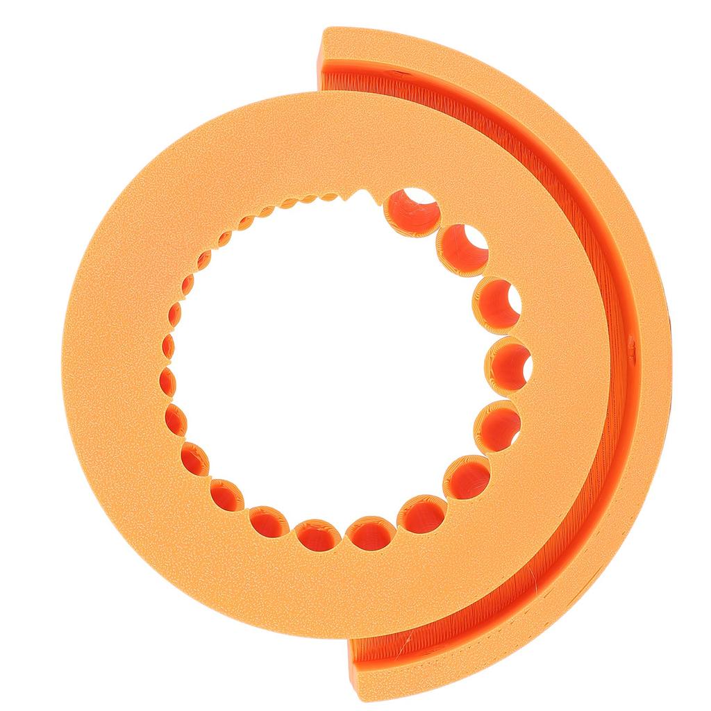 Drill Bit Sharpener ABS Power Drill Bit Grinding Attachment Large Blade Angle Grinder for 2 To 13mm Drill Bits 125mm Grinder