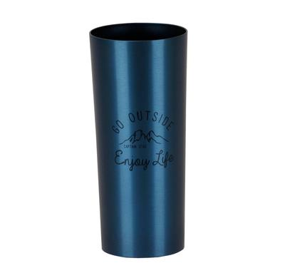 CAPTAIN STAG Вулична чашка-кухоль чашка алюмінієвий тамблер 460 мл синій Monte UE-4933