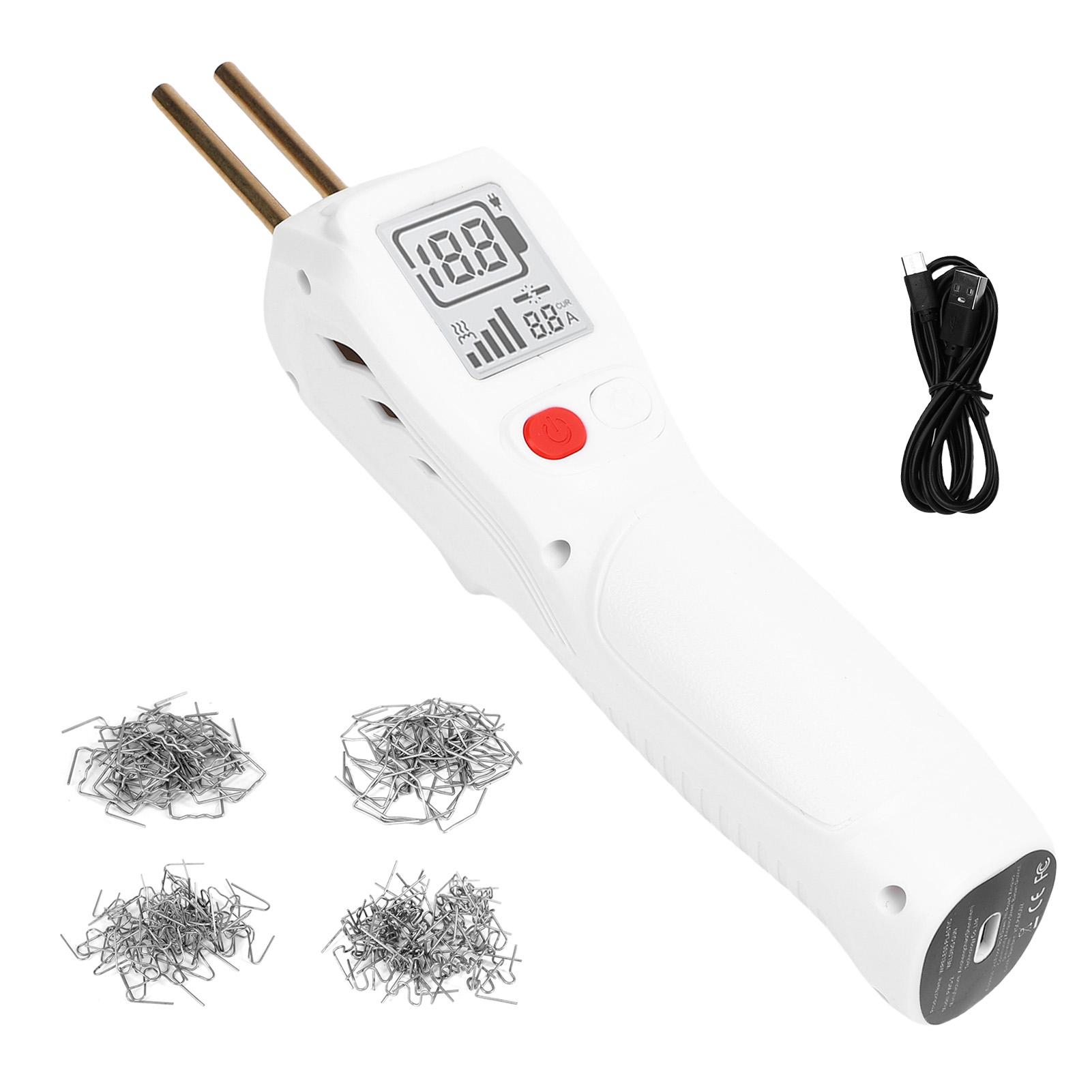 

Plastic Welding Tool Cordless Plastic Welder Ergonomic Design Comfortable Grip Fast Heating for DIY Projects for Bumper Repair білий
