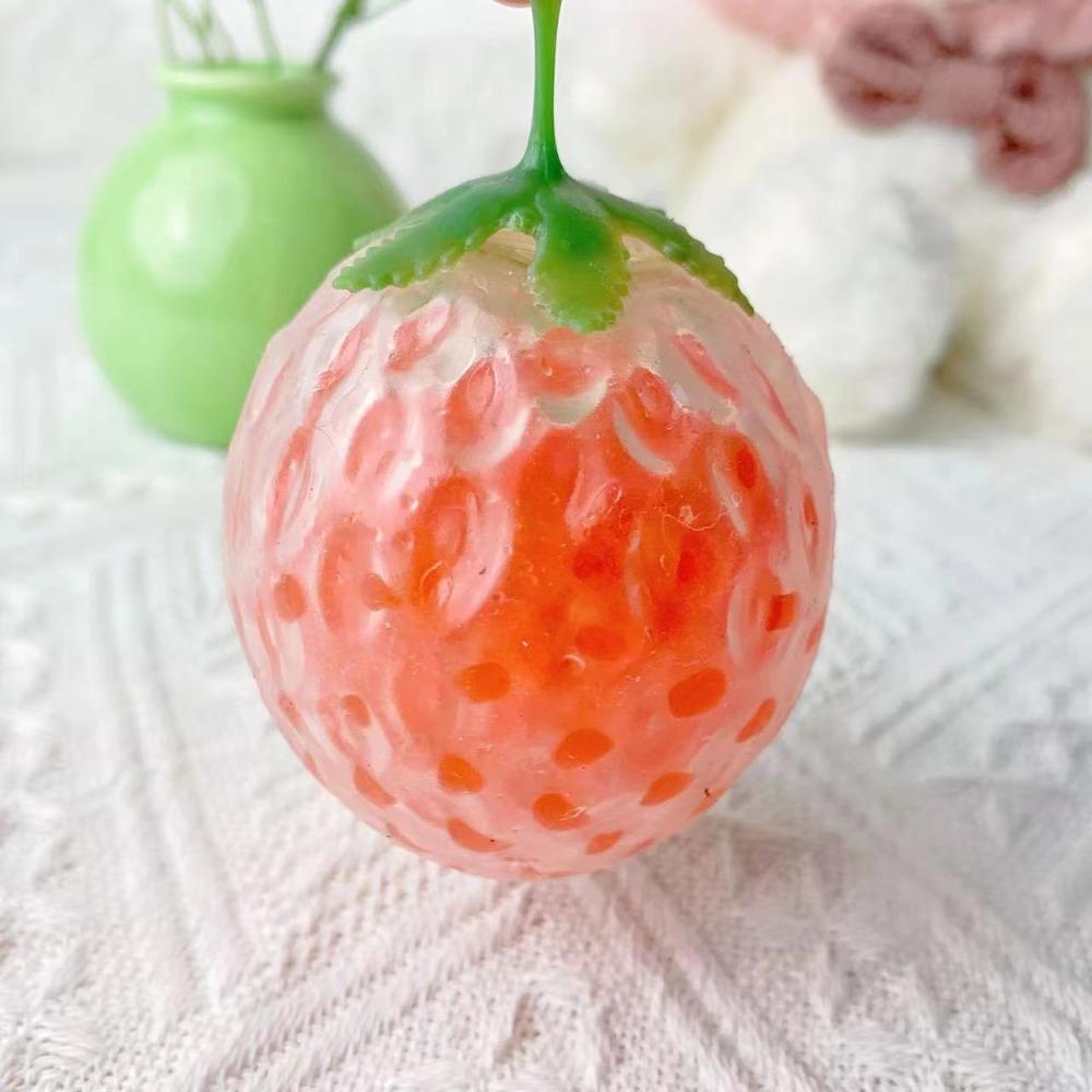 1pc Watermelon Squeeze Toys Squishy Texture Fidget Toys New Fruit Squishy Stress Balls  Sensory Play