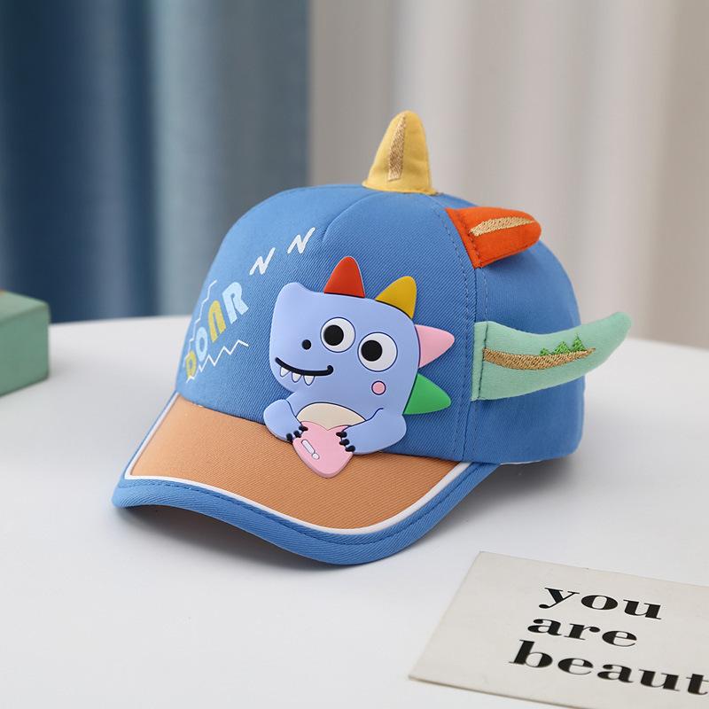 Baby Sonnenhut Frühling Sommer Kinder Sonnenhut Kinder Dreidimensionaler Dinosaurier Mütze Niedlich Super Niedlich Babyhut Mode