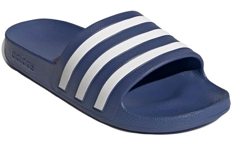 adidas Damskie Adilette Adilette Aqua Klapki 'Crew Blue' Damskie FY8103
