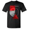 Męski T-shirt Bauhaus DADA Duży Czarny