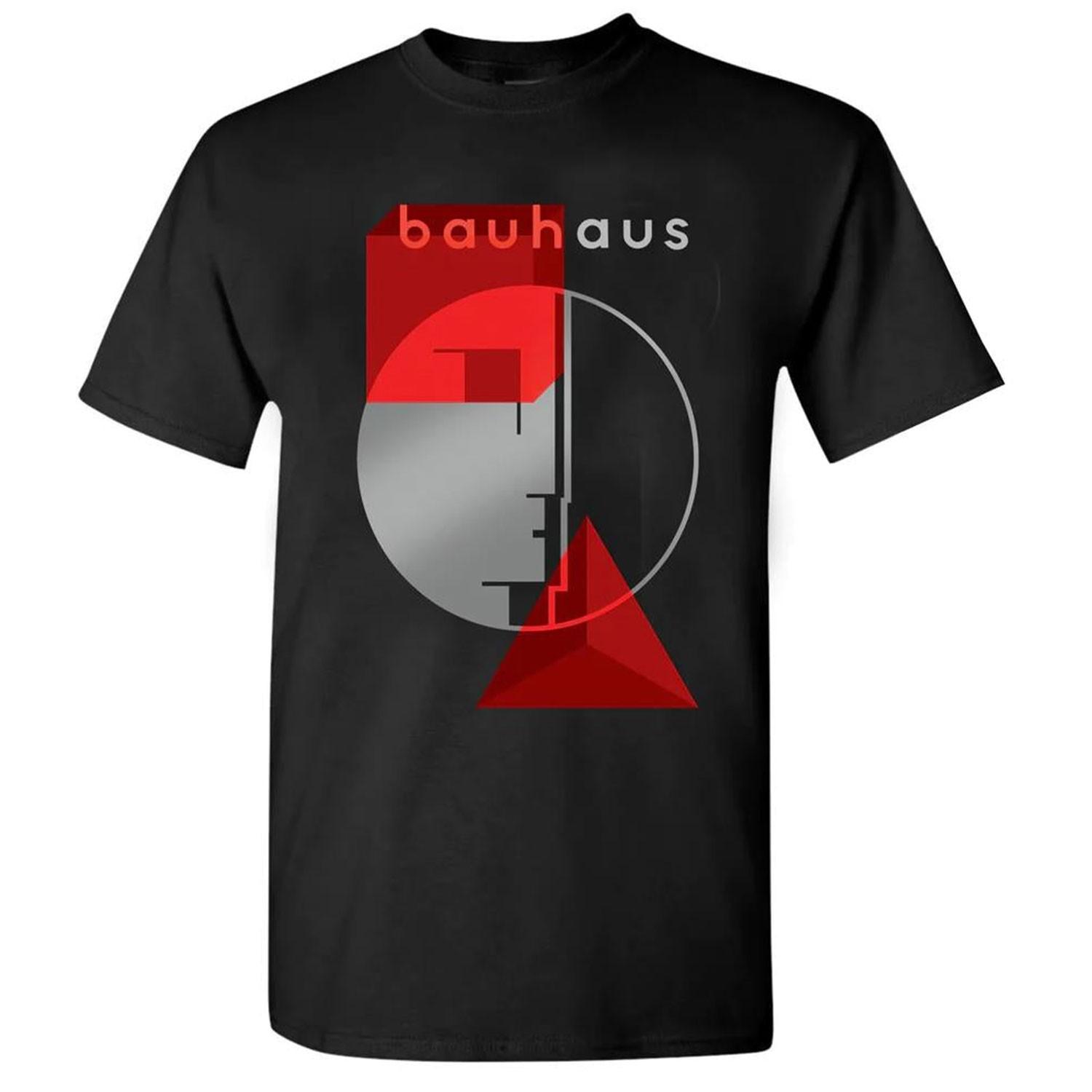 Men s Bauhaus DADA T-shirt Large Black S