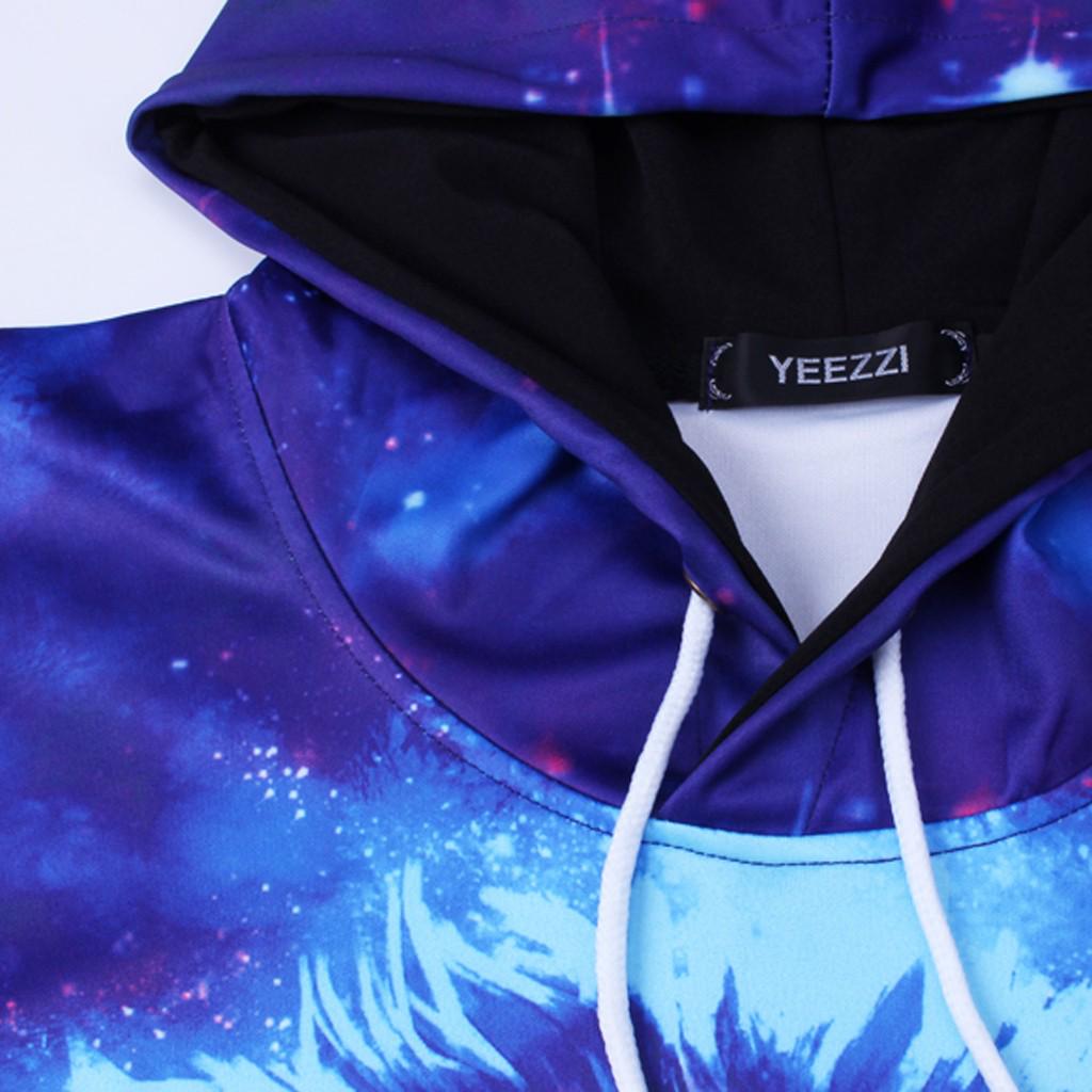 Men's  Winter 3D Print  Motifs Sweatshirt Top Pants Sets Suit Tracks