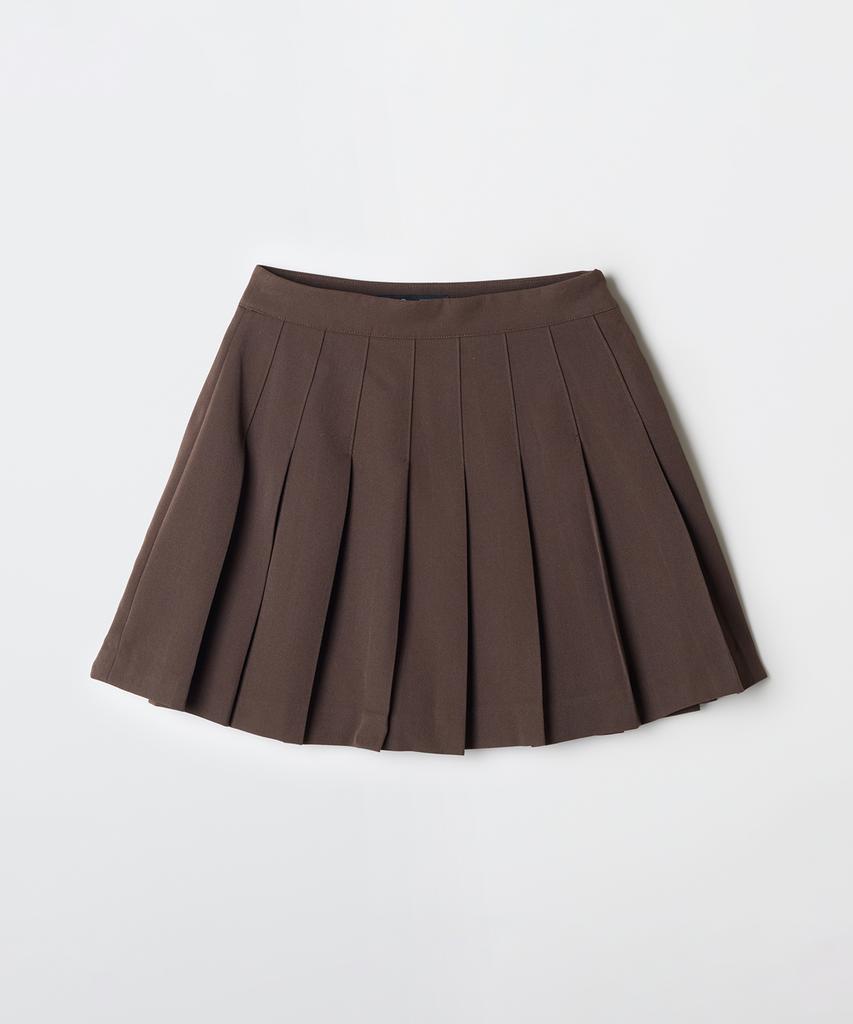 Seupao Pleated Mini Skirt_Spwhg23W11