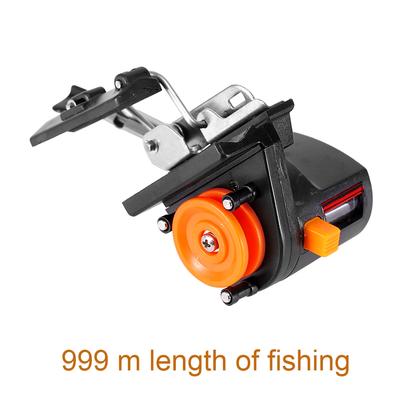 Compteur de longueur de ligne de pêche 999m Accessoires d'outils de pêche