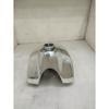 Yamaha YZ125 Chrome Steel Petrol Gas Fuel Tank 1977-78 |Fit For