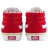 Vans Sk8 Mid Comfortable Versatile Low-Top Skate Shoes Unisex Sneakers Red White VN000BWEJV6