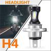 H4 LED Headlights For Auto Motorcycle Truck Boat Tractor Trailer Offroad Working Light SMD 3030 18LED Work Light Spotlight H7