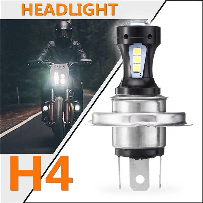 H4 LED Headlights For Auto Motorcycle Truck Boat Tractor Trailer Offroad Working Light SMD 3030 18LED Work Light Spotlight H7