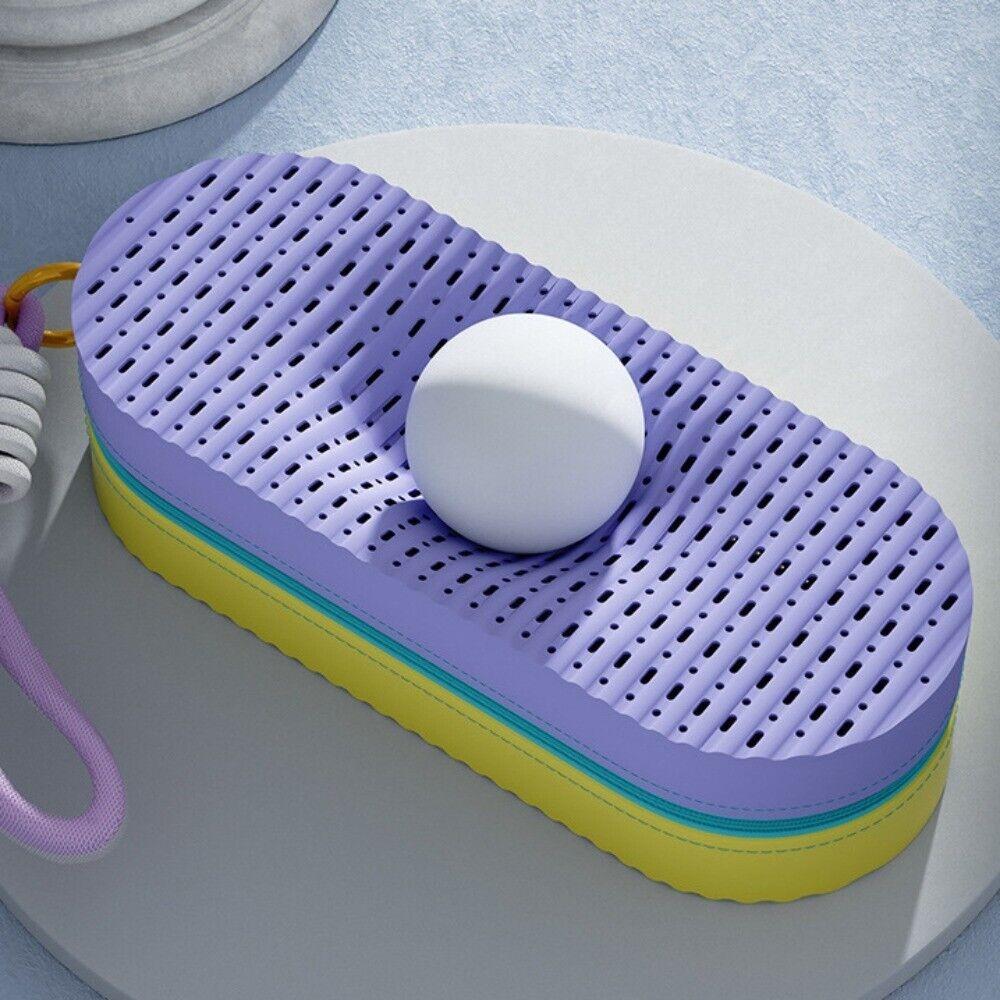 Wasserdichtes Schwimmbrillenetui Weiche Silikon Schwimmbrillen Aufbewahrungsbox Schwimmausrüstung