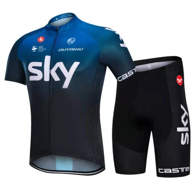Men Women Cycling Jersey Short Sleeve Quick Dry Breathable Mountain Road Bike Sport Shirt Summer