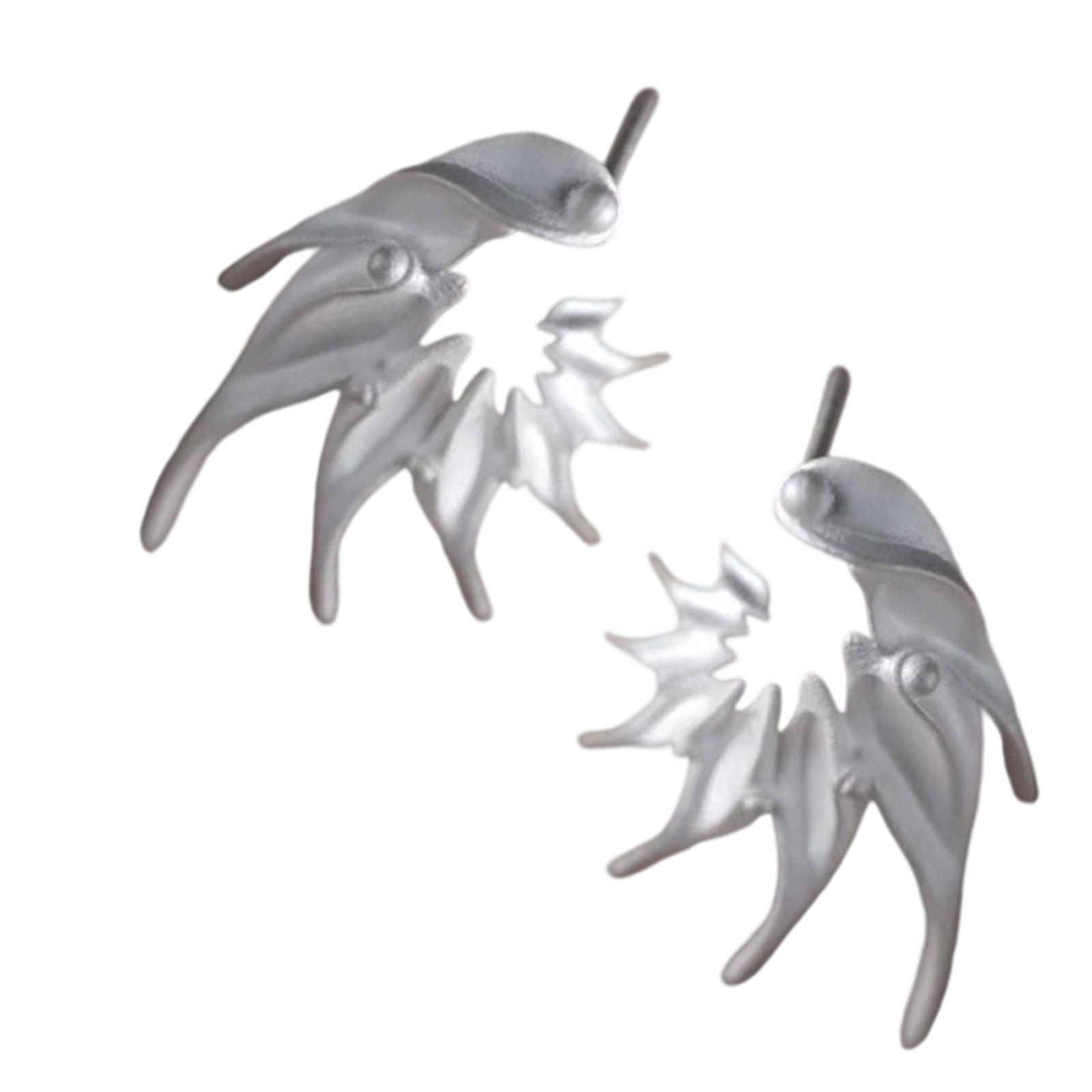 

Уникальные серьги-пусеты на морскую тематику, модные серьги-пусеты для ушей, ювелирные изделия, сплавная текстура, подходят для ношения в различных случаях