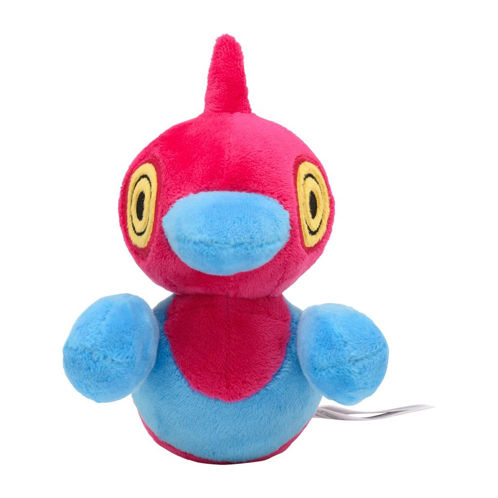 Pokémon Center Original Plush Toy Pokémon fit Porygon Z