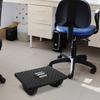 Foot Rest Under Desk Office Foot Stool PP Material Non-Slip Practical Footstool for Home Office Bedroom Kitchen Bathroom
