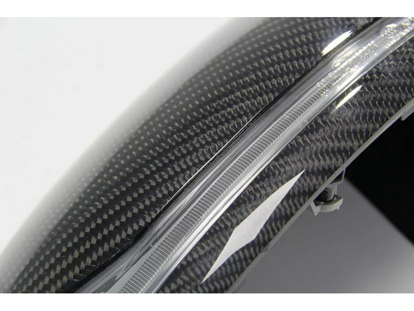 Carbon Fiber Rearview Mirror Cover for Mercedes-Benz C E S CLS GLC GLA GLB W205