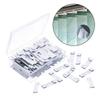 Set of 10 Vertical Blind Repair Vane Savers Blind Repair Clip Window Blinds Tabs 6XDE