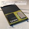 KOKUYO File Document Case High Hard A4 Black KUKE-734D