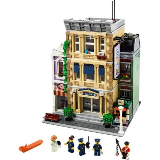 LEGO Police Station 10278 Domestic Distribution (Official Product)