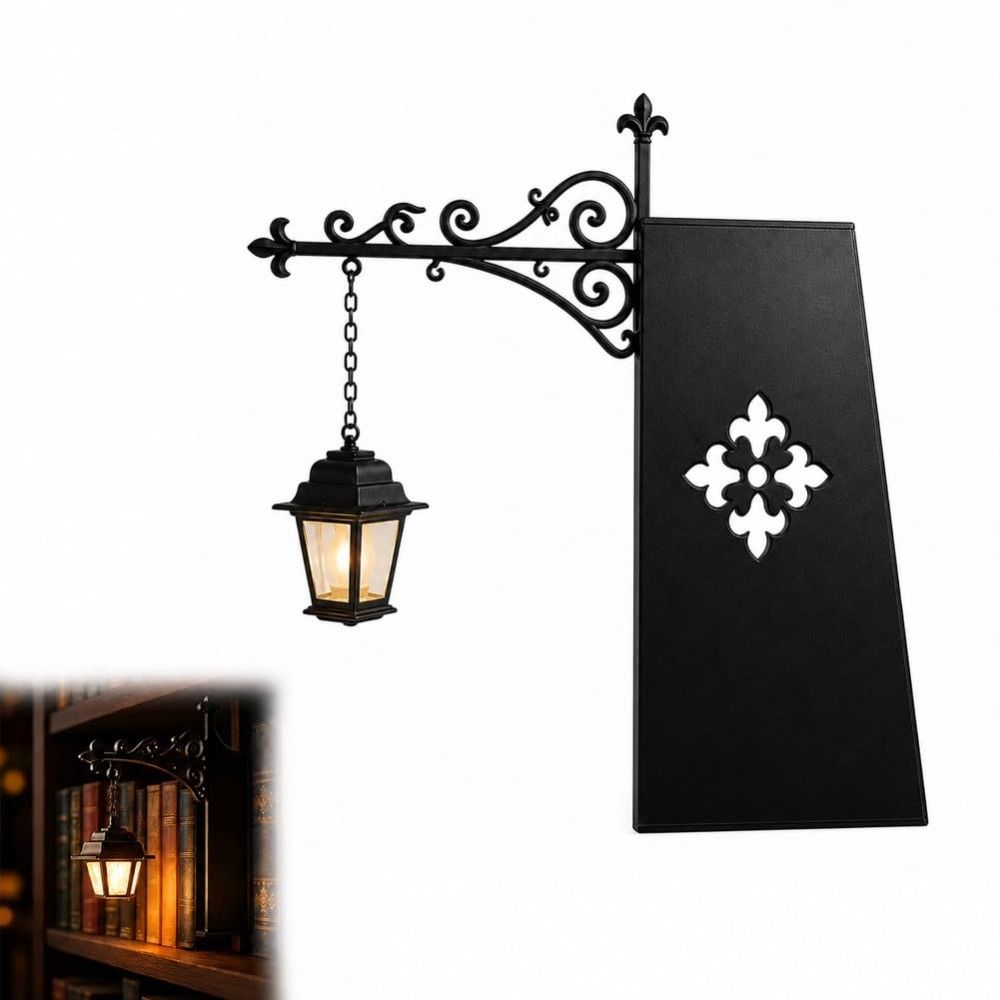 Warm LED Library Lantern Mini Bookcase Lamp Gifts Book Nook Lamp  Bookshelf Decor