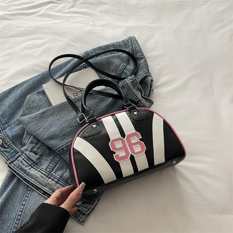 

Sports Spice Girls Wind Women s Bag Trend Bowling Handbag Fashion Casual Shoulder Crossbody Bag