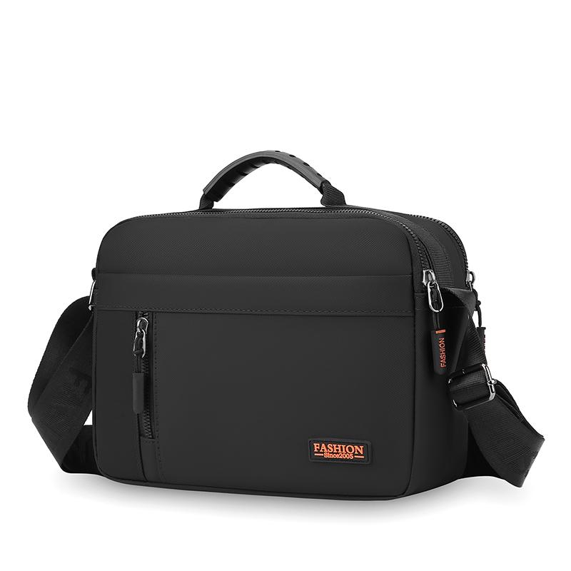 Crossbody Bag Men's Large Capacity Shoulder Bag Business Bag