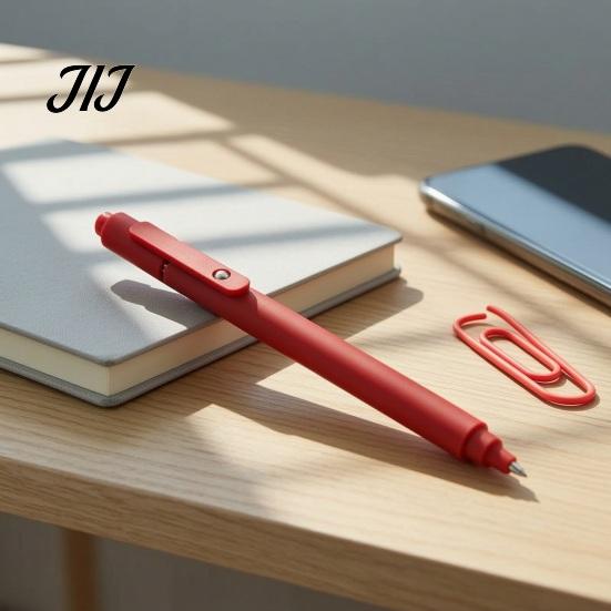 Professional Office Stationery Retractable Gel Pen, 0.5mm Smooth Writing Pens, Morandi Fine Point Pens Candy Colored for Note Taking And Journaling