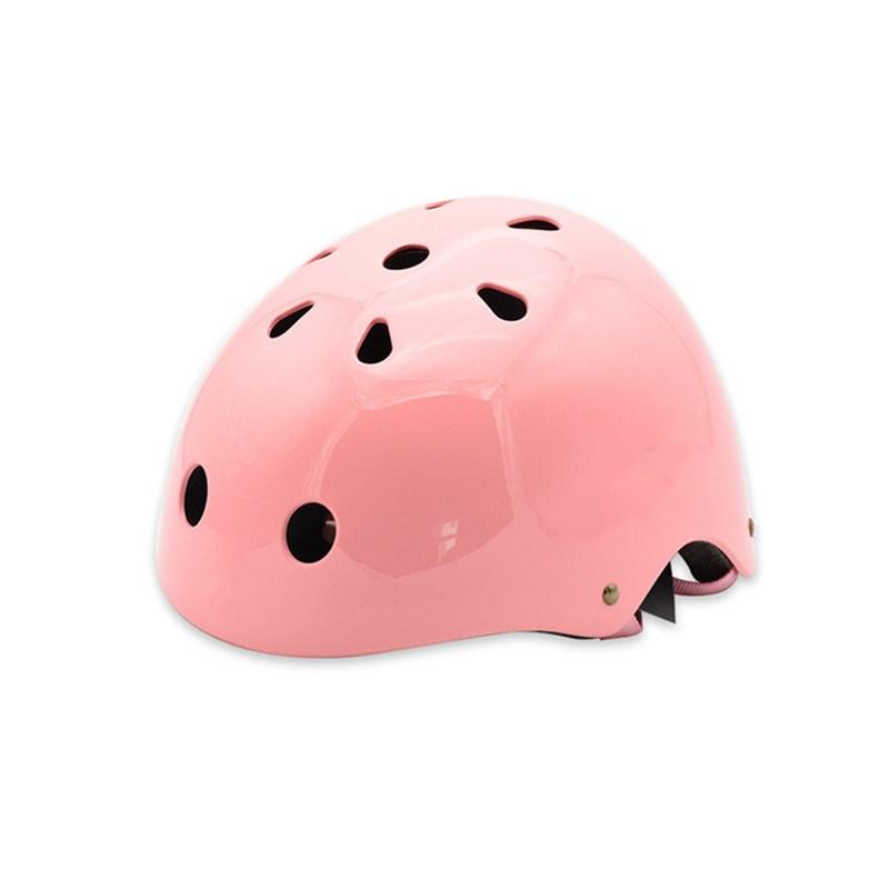 EN1078 Standard Matte Custom Helmet CE CPSC Approved High Impact ABS Shell for Kids Adults Bike Skate Safety Helmet