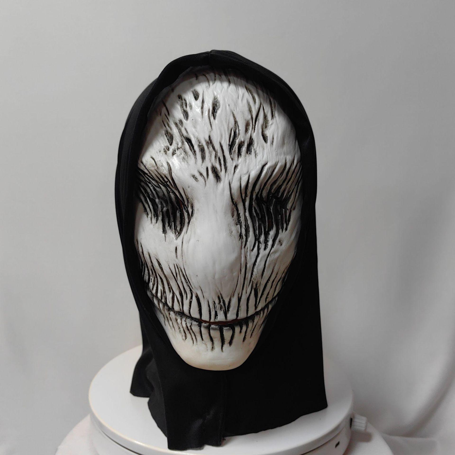 

Halloween Lady COS Demon Ghost Mask Smile mask helloween part