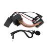 AA92-Car AUX Adapter Cable Bluetooth +MIC Fit For 307 308 407 RD4 Radio CD