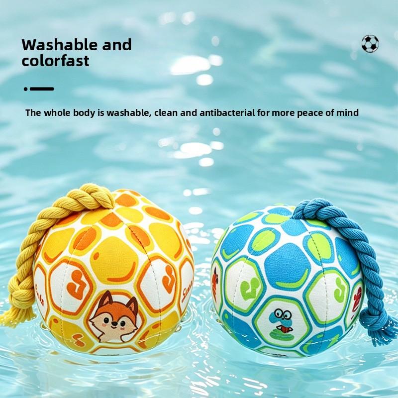 Dog Toy Bell-ringing Ball Magic Device That Consumes Energy. Pet Chew Toy for Teething. Small Dog Entertainer.