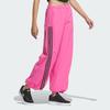 Adidas Quick-Dry Stretchy Dance Sports Casual Pants Women Bottoms Pulse-Magenta Black JJ1120
