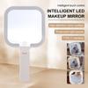 Touch Control Portable Vanity Mirror 3 Color Bedroom Dressing Mirror for Handheld,Tabletop&Travel