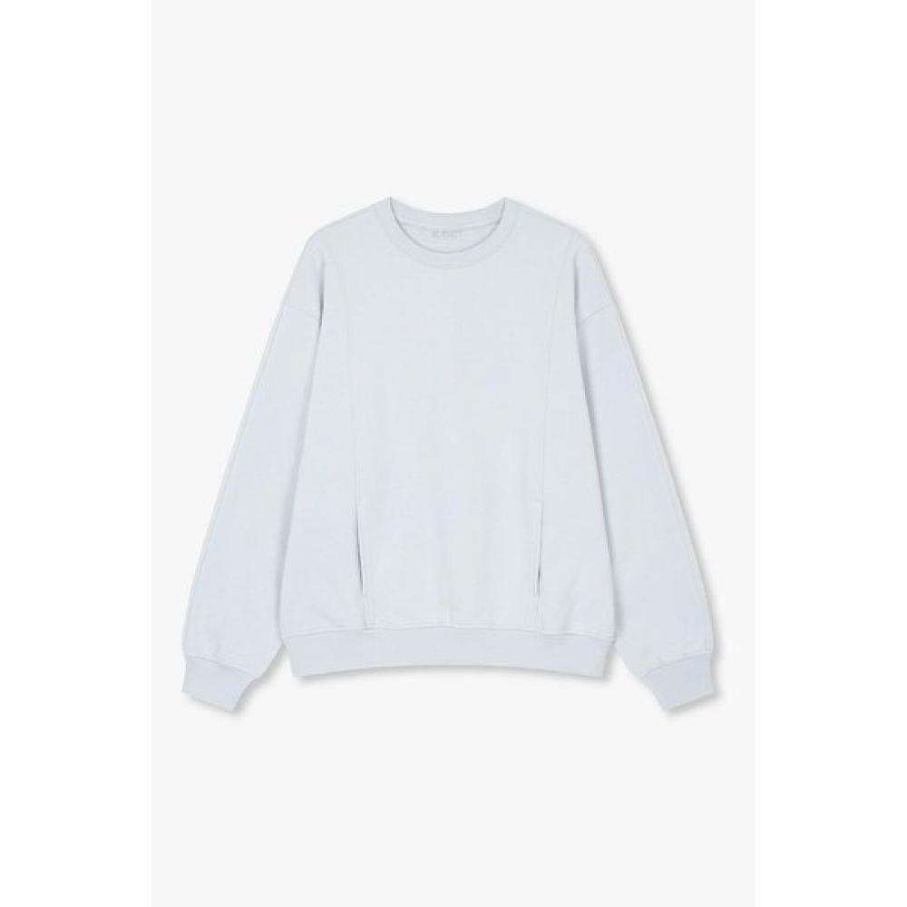 Studio Tomboy Mini Embroidery Sweatshirt 9105322108 light khaki/OS