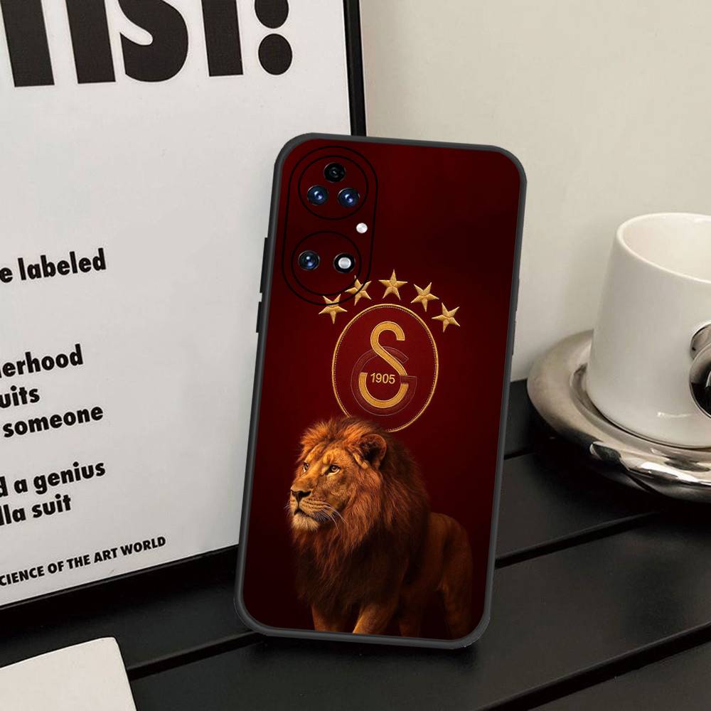 

Football Team Galatasaray Phone Case For Huawei P 8 9 10 20 30 40 50 Pro Lite Psmart Honor 10 Lite 70 Mate 20lite Huawei P40