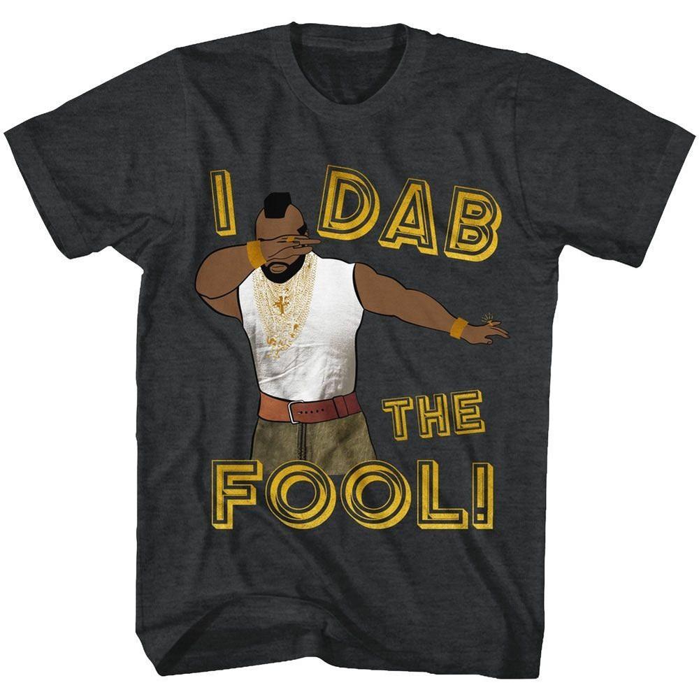 Mr. T Dab The Fool Icon Shirt L