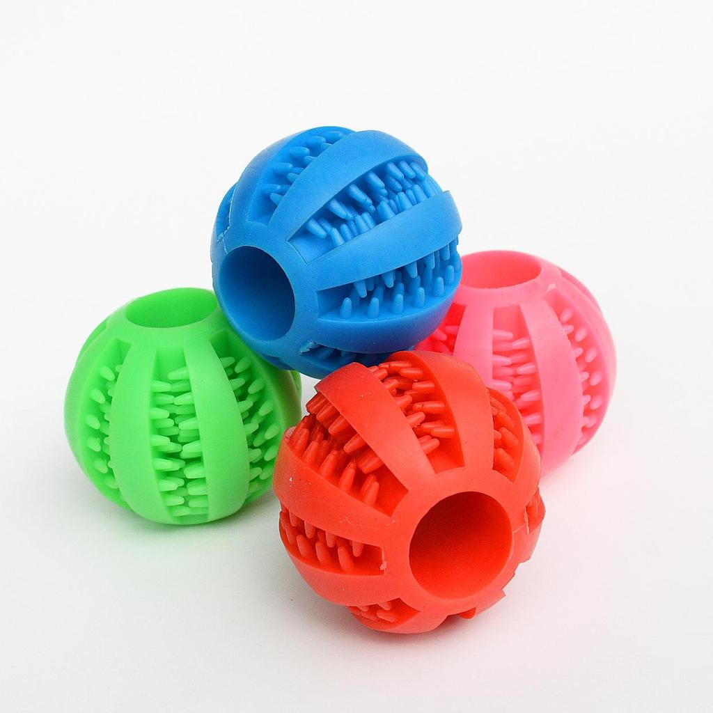 Durable Interactive Sounding Dog Toy for Teeth Cleaning - Suitable for Small, Medium, and Large Dogs