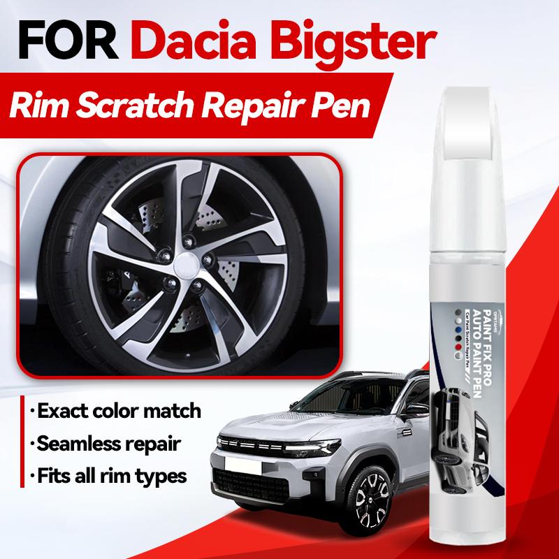 Vehicle for Exclusive Use Car Paint Repair Pen For 2024-2025 Dacia Bigster Paint Scratch Repair Accessories Green White Blue Gre