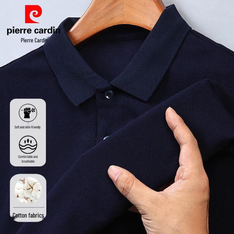 Pierre Cardin Men's Mercerized Cotton Polo Shirt