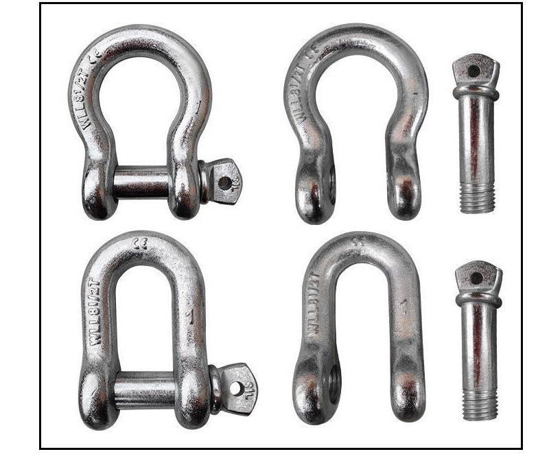 American Bow-Shaped Heavy-Duty Shackle Ring Lock
