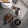 MHW-3BOMBER 500ML Airtight Stainless Steel Coffee Bean Storage Container Home Storage Canister 8g Measuring Spoon Kitchen Tools