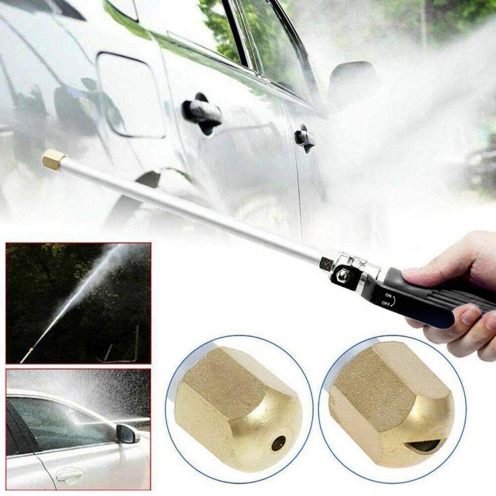 Easily Removes Stains Jet Nozzle Pressure Washer Hose Nozzle  Car Cleaning Tool