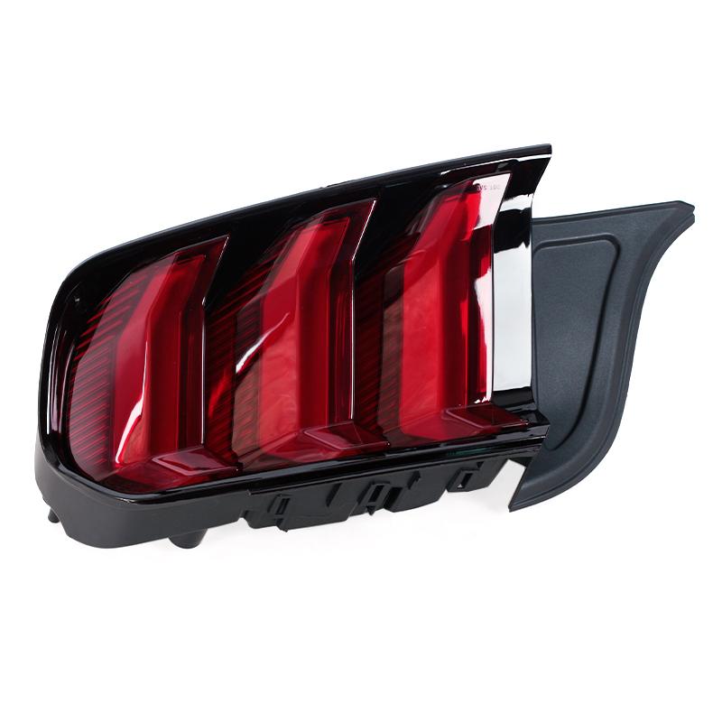 For Ford Mustang 2015 2016 2017 2018 US Version LED Rear Tail Light Driving Brake Warning Lamp Car Accessories