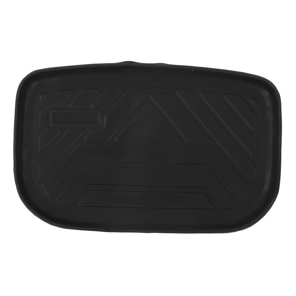 Rubber Trunk Mat Rear Trunk Bottom Liner Interior Accessories Replacement for Tesla Model Y 2020+