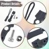 200 Pieces Jacket Zippers Zipper Repair Kit Backpack Replacement Pulls Zip Heads Reusable