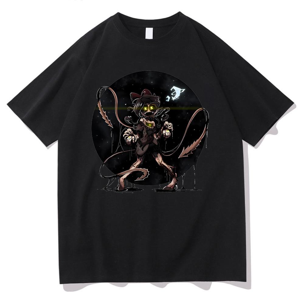 Unisex Cotton T Shirt Murder Drones Top Manga Y2K Summer Tee Shirt Harajuku Dark Aesthetic Tees Comfortable Short Sleeve Clothes