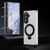 360 Rotate Ring Holder Kickstand Leather Case for Samsung Galaxy Z Fold 8 Ultra 7 6 5 4 3 with Glass Screen Film Anti-drop Cover