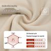 High-Waisted Cashmere Women's Leggings: Fleece-Lined, Womb-Warming, Antibacterial, Slimming & Abdomen-Shaping for Autumn/Winter.